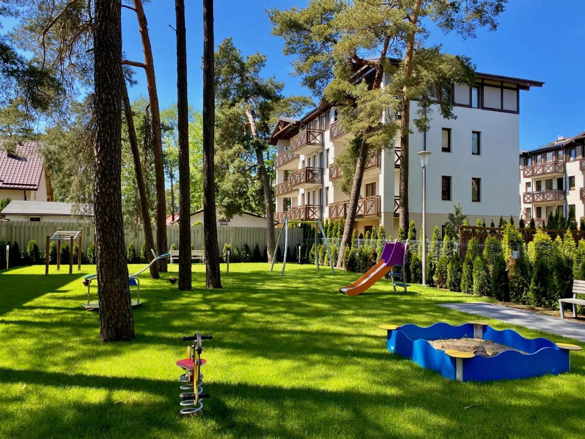 Apartamenty Park Mielno  Exteriör bild