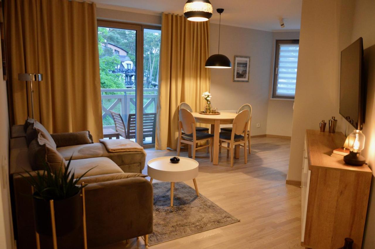 Apartamenty Park Mielno  Exteriör bild